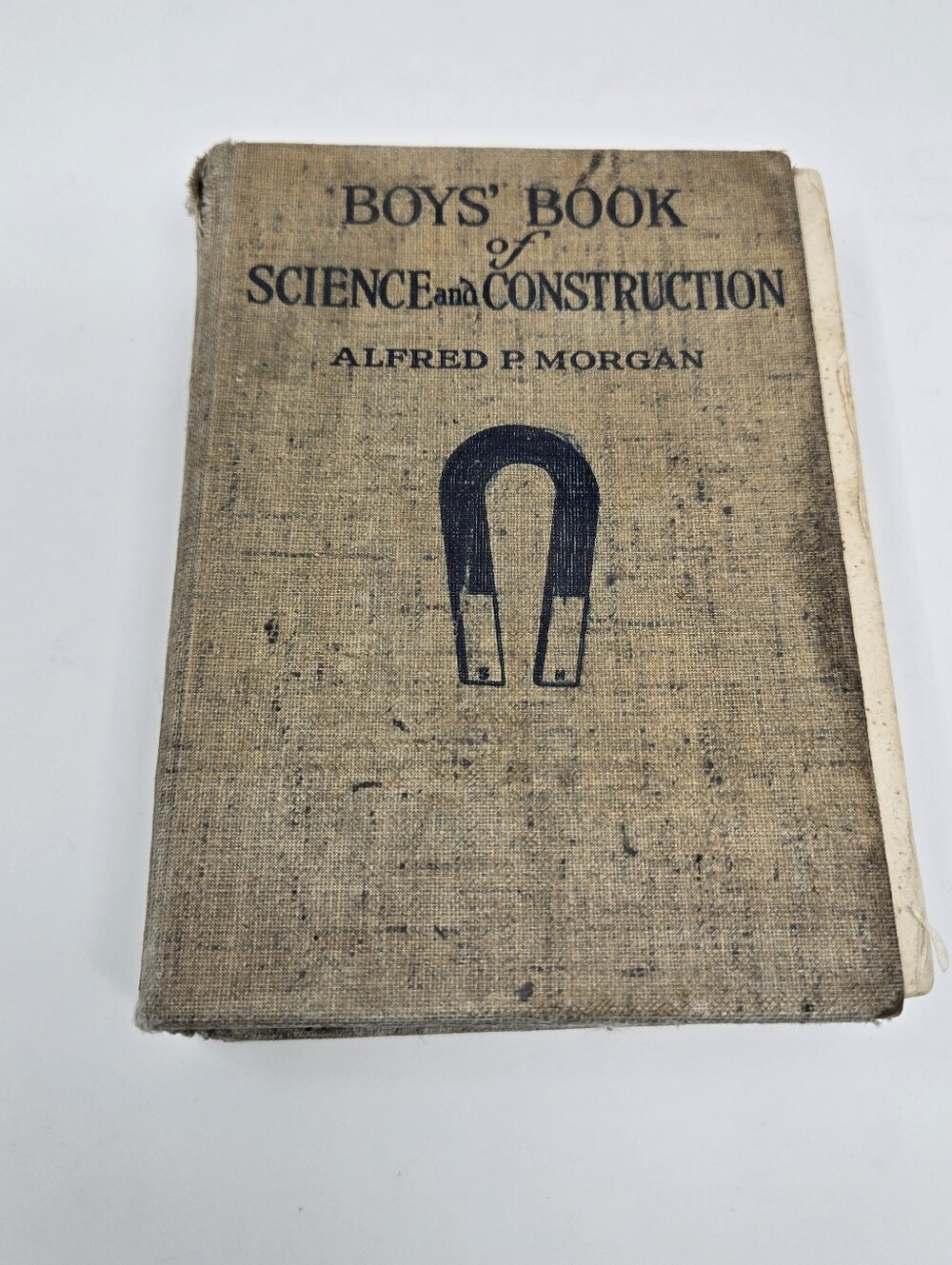 1941 Boys Book Of Science And Construction By Alfred P. Morgan